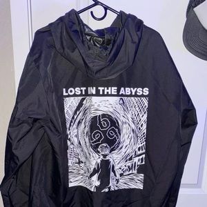 Juice Wrld lost in the abyss jacket